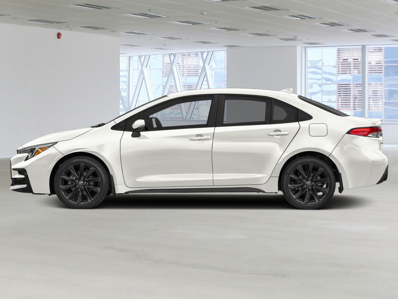 2026 TOYOTA Corolla SE CVT White Gatineau - photo #1