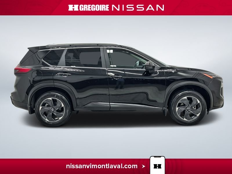 Nissan Rogue VM3569 | SV Moonroof AWD CARPLAY A PARTIR DE 2.99% 2024 Noir Laval - photo #4