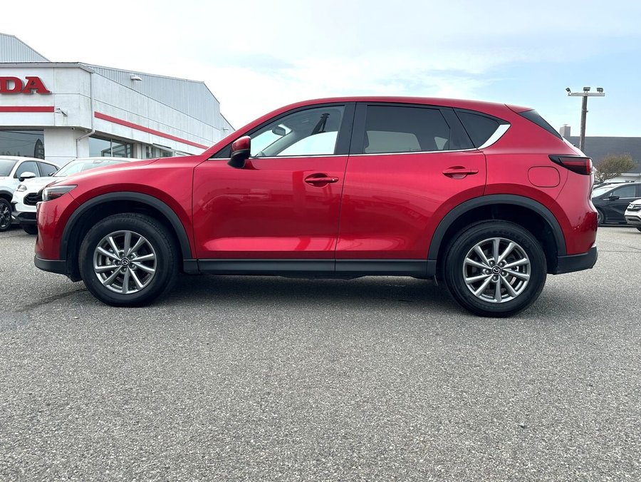 2025 MAZDA CX-5 PREFERRED CX-5 PREFERRED Red