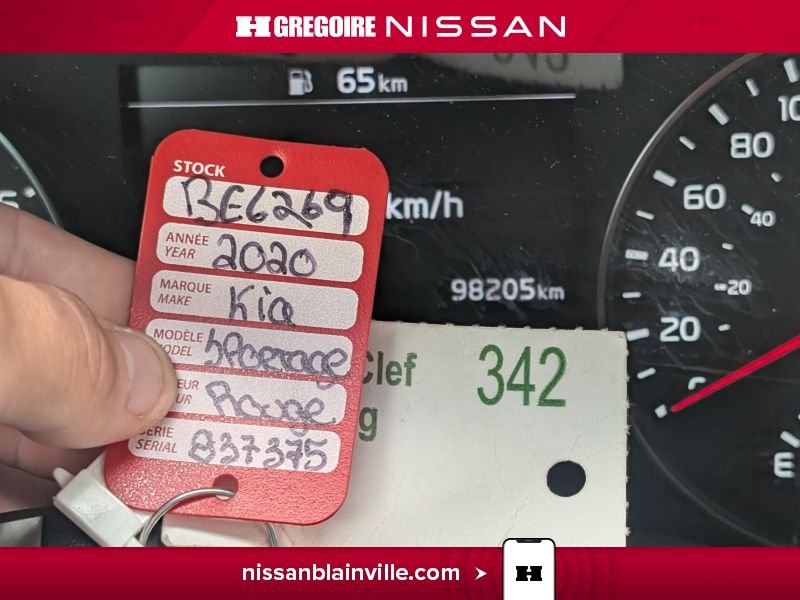 Kia Sportage 2020 Rouge Laval - photo #17