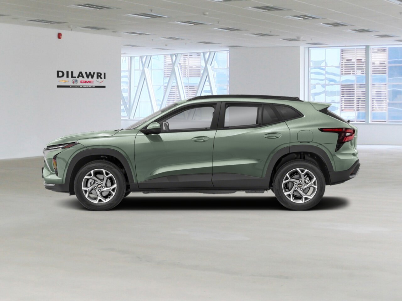 2026 CHEVROLET Trax ACTIV 4 portes TA CACTI GREEN Gatineau - photo #2