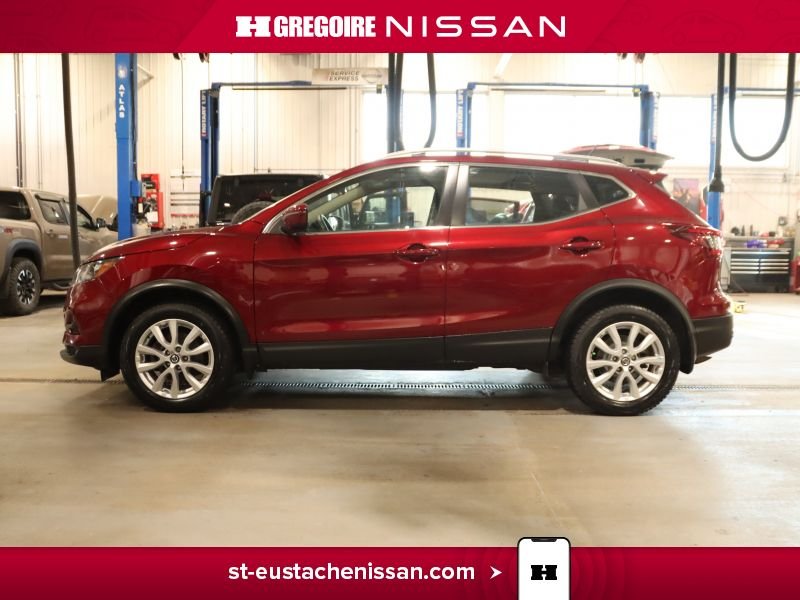 Nissan Qashqai SE4877 | SV AWD DEM. A DISTANCE SIEGES CHAUFFANTS APPLE CAR 2023 Rouge Laval - photo #15