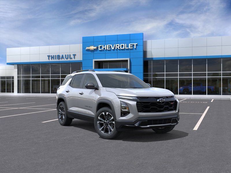 2027 CHEVROLET EQUINOX RS 4 portes TI Grey Sherbrooke - photo #0