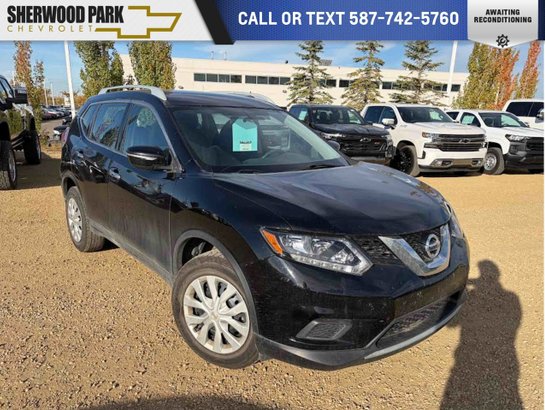 2015 Nissan Rogue S 2.5L | Power Locks Black