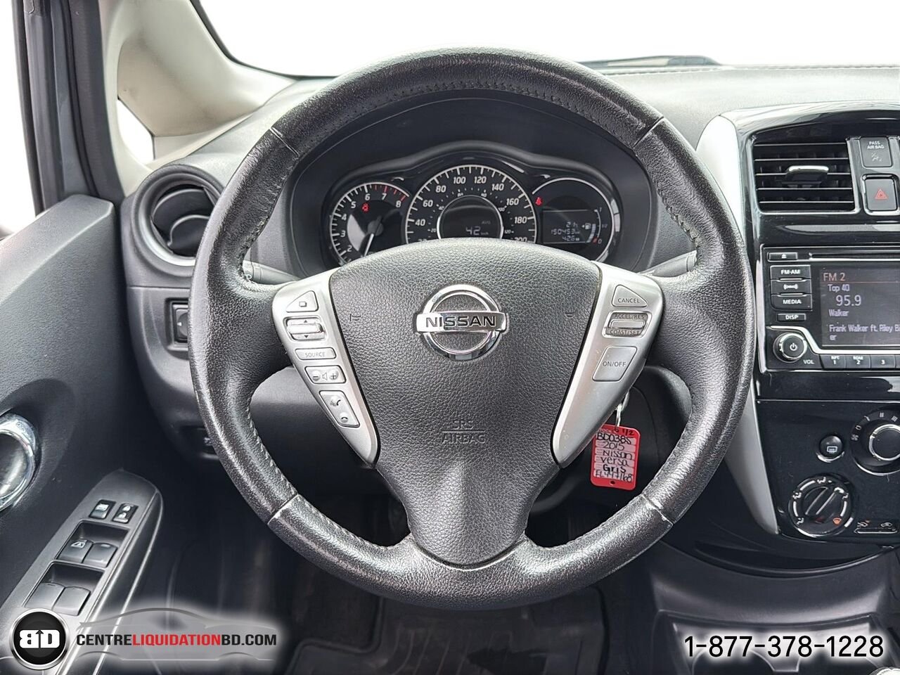 2015 Nissan Versa Note 1.6 S à hayon 5 portes BM | BD0385 Grey Granby - photo #17