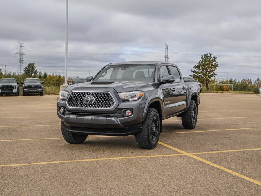 2019 Toyota Tacoma TRD Sport Premium V6 6 Speed 4X4 Grey
