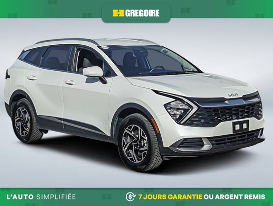 2024 Kia Sportage LX White