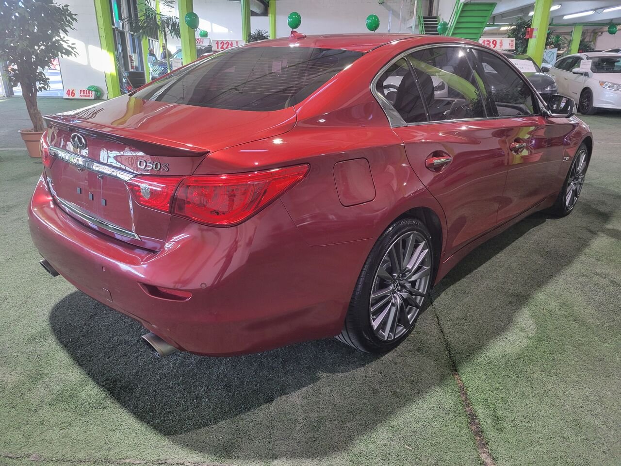 INFINITI Q50 2016 Rouge Longueuil, - photo #5