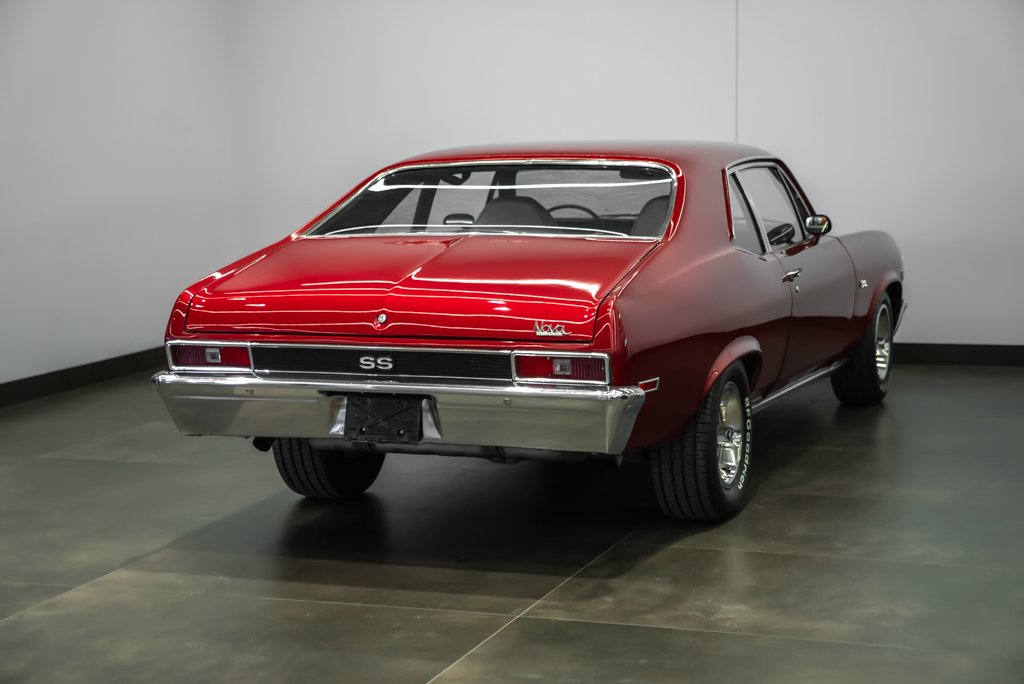 Chevrolet Nova 1972 Rouge Montréal - photo #5