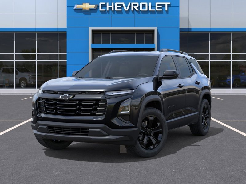 2027 CHEVROLET Equinox LT 4 portes à transmission intégrale avec 2LT MOSAIC BLACK METALLIC Gatineau - photo #5