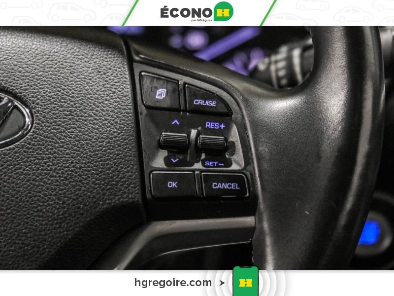 Hyundai Tucson 821968 | Luxury AWD CUIR TOIT BLUETOOTH CAMÉRA MAGS 2021 Gris Laval - photo #17
