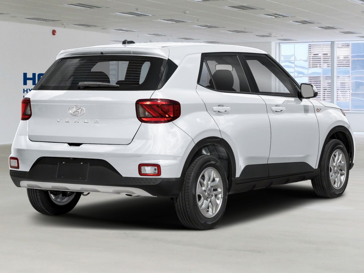 2027 Hyundai Venue Atlas White Saint-Eustache - photo #1
