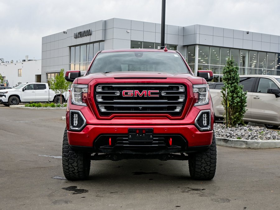 2019 GMC Sierra 1500 AT4 Premium 6.2L | Power Sunroof | 4in Lift Red