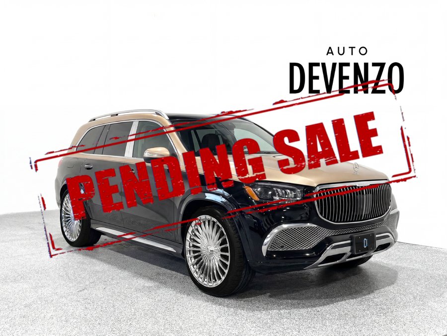 2023 Mercedes-Benz GLS 2023 Black