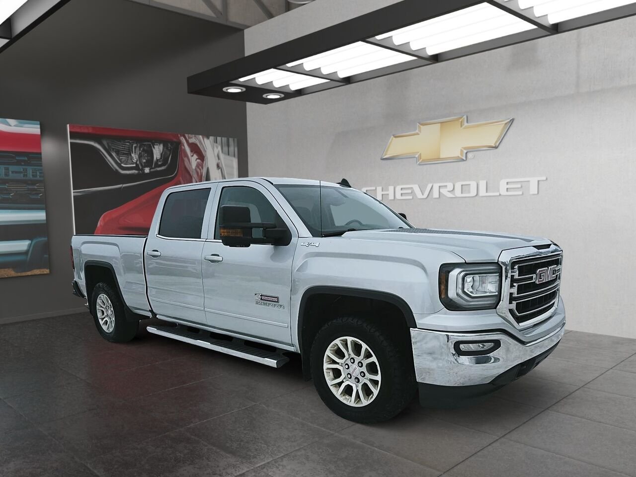 GMC SIERRA 1500 1500 2017 Gris Saint-Hyacinthe - photo #3