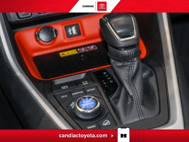 Toyota Rav 4 TR04374 | Trail AWD - CUIR - TOIT OUVRANT - MAGS 2024 Vert Laval - photo #29