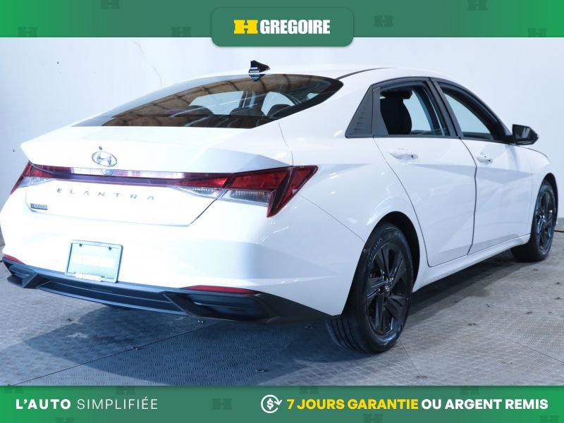 2021 Hyundai Elantra White Blainville - photo #8