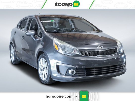 Kia Rio 2016 2016 Gris