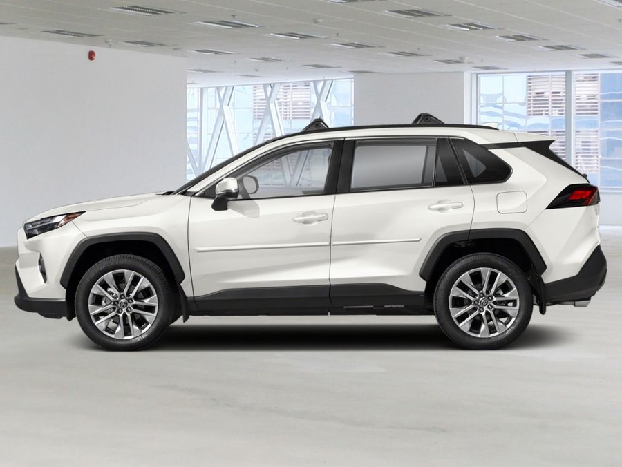 Toyota RAV4 XLE TI 2024 Blanc