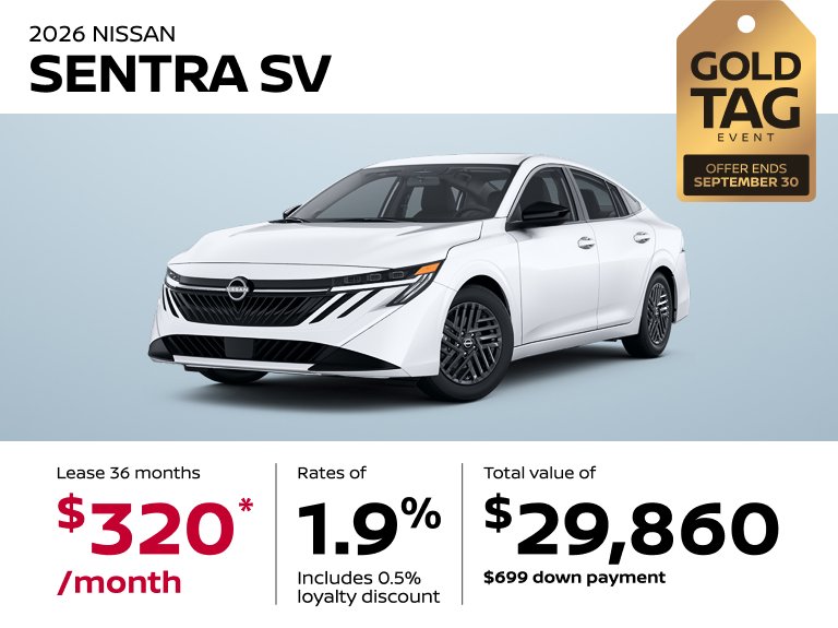 Promo Nissan Sentra