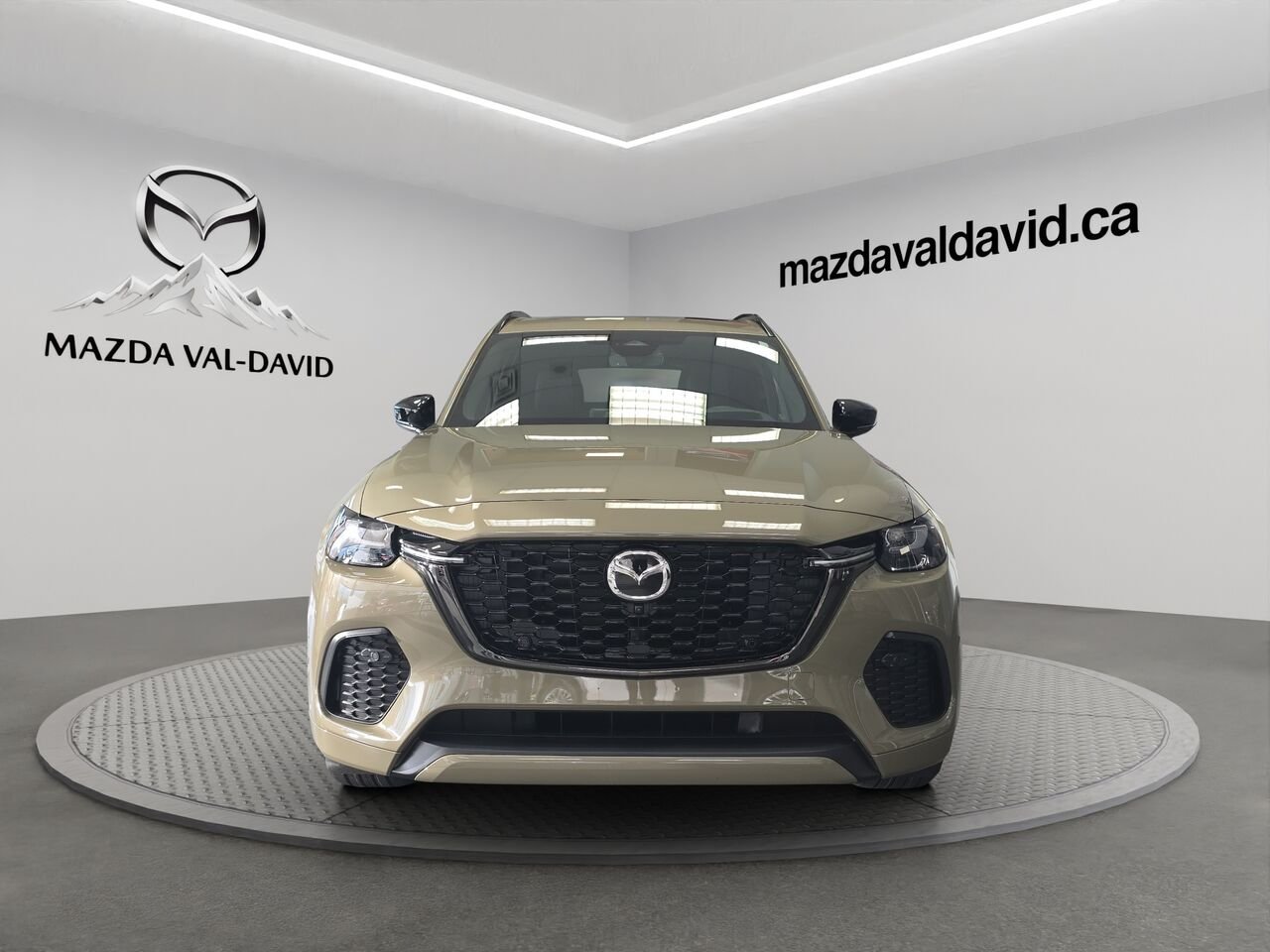 Mazda CX-90 hybride léger GT-P TI 2026 Quartz platine métallisé Val-David - photo #8
