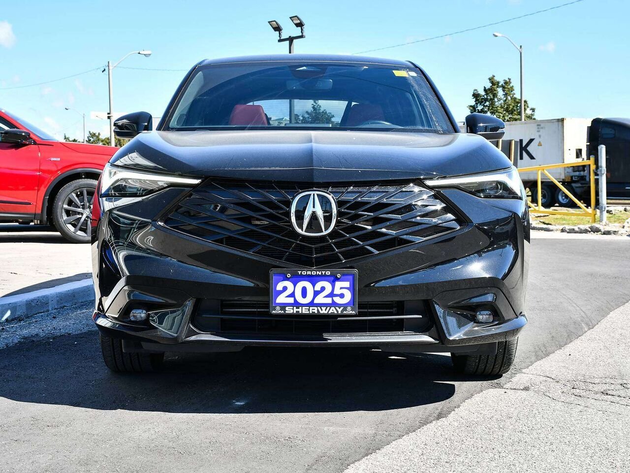 2025 Acura ADX A-Spec - ACURA CERTIFIED Black Etobicoke - photo #3