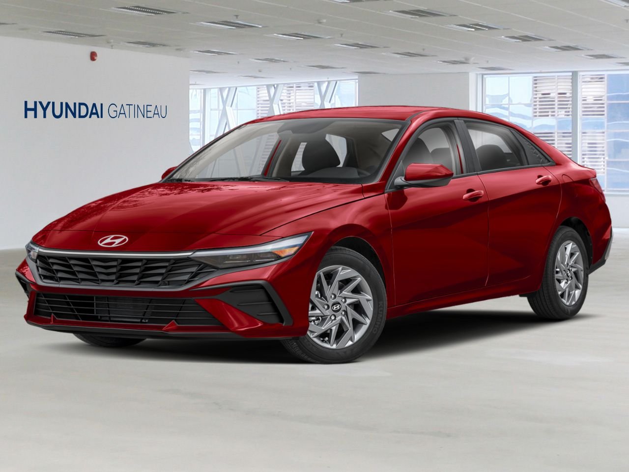 Hyundai Elantra 2026 Rouge volcanique Gatineau - photo #0