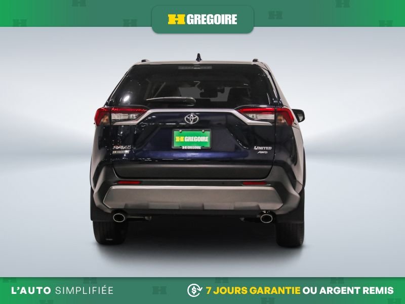 2019 Toyota Rav 4 Blue Blainville - photo #7