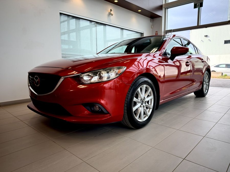 2015 Mazda Mazda6 Berline 4 portes GS 2,5 L boîte automatique Red