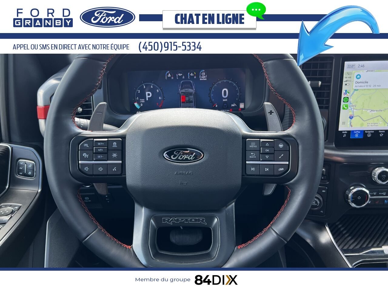 2025 Ford F-150 RAPTOR 37 802A Green Granby - photo #10