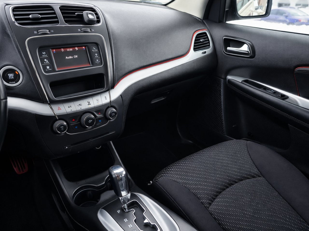 Dodge Journey 2014 Blanc Longueuil, - photo #11