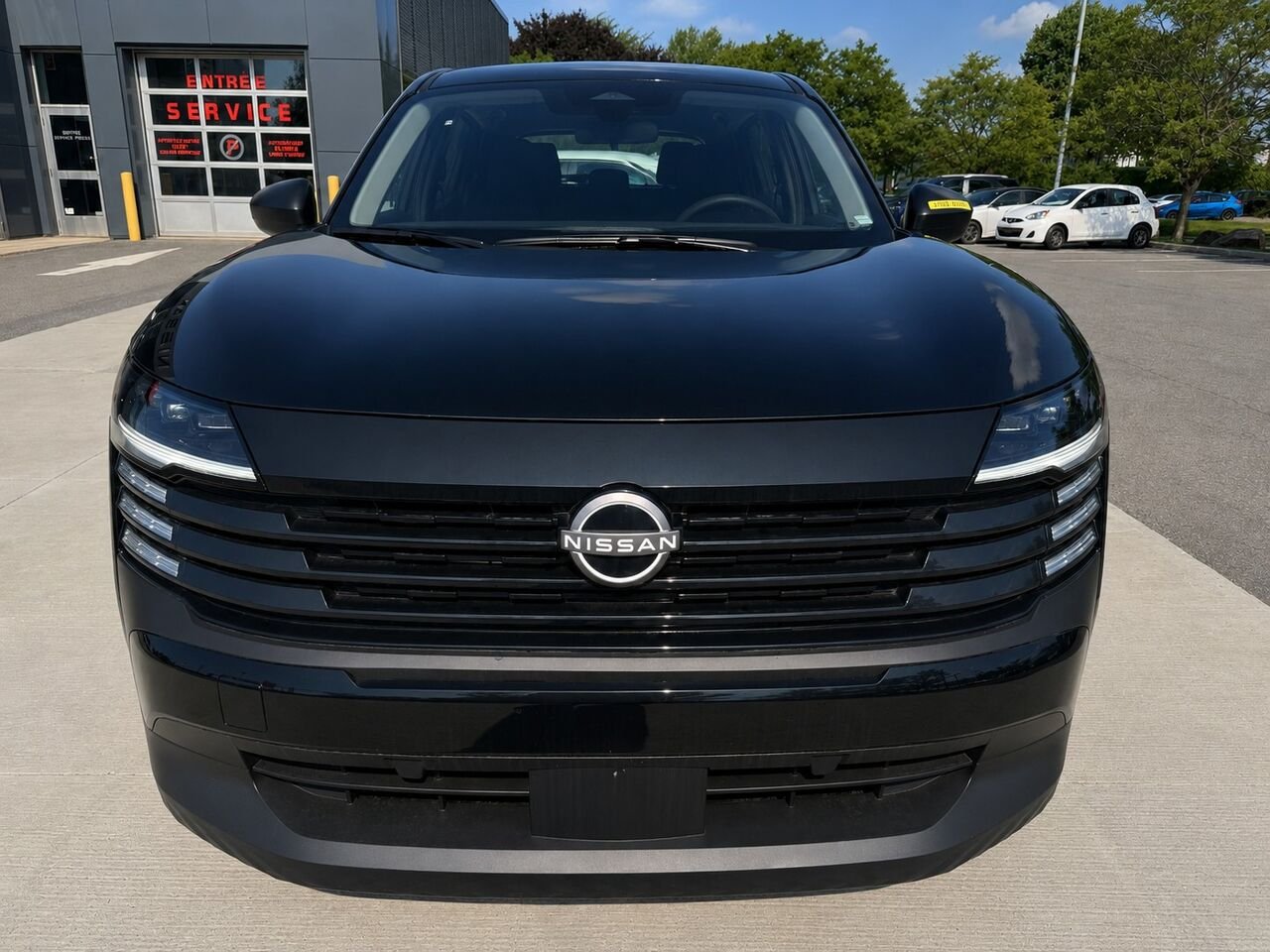 NISSAN Kicks KICKS S AWD 2026 Super noir Châteauguay - photo #8