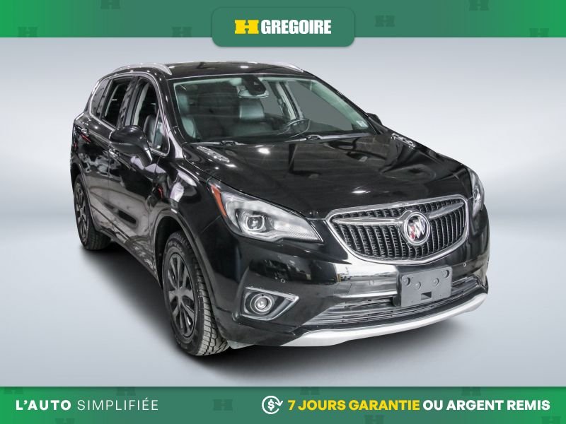 2020 Buick Envision Black Blainville - photo #0