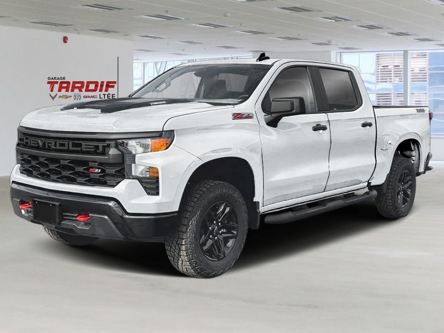 CHEVROLET Silverado 1500 2026 2026 Blanc sommet