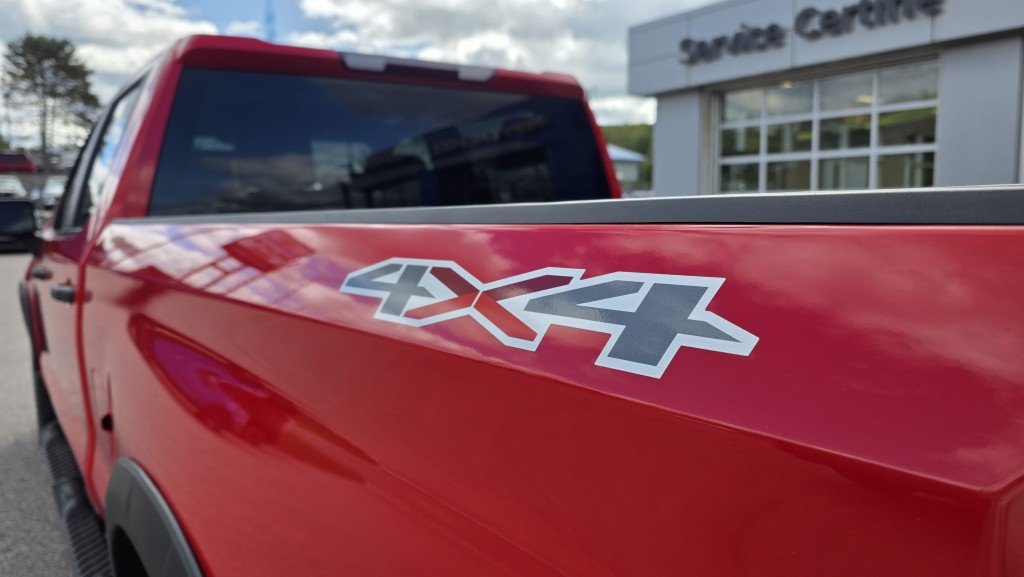 CHEVROLET Silverado 1500 Custom 4X4 2022 Rouge Mont-Laurier - photo #12