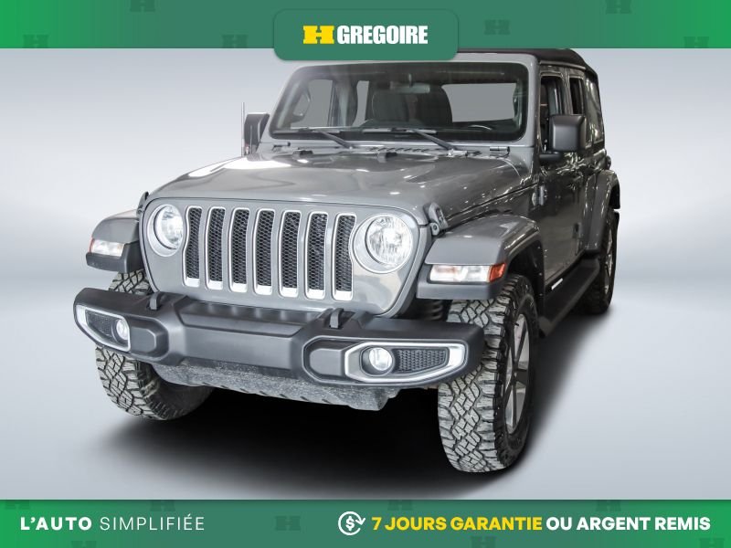 Jeep Wrangler 2021 Gris Blainville - photo #2