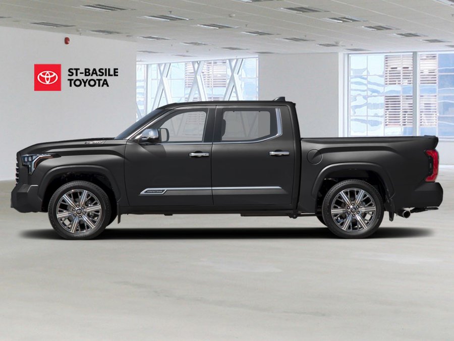 2026 TOYOTA Tundra 2026 Midnight Black Metallic