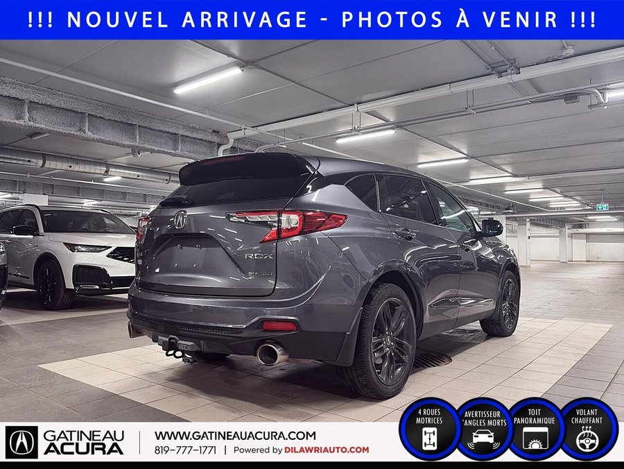 2021 Acura RDX A-Spec SH-AWD Grey
