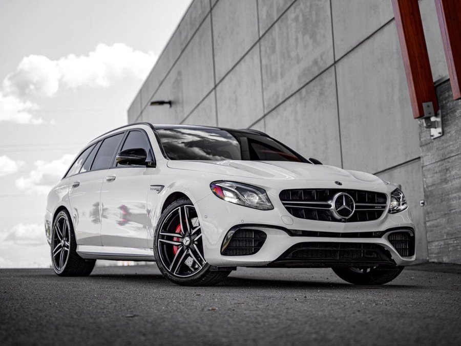 2020 Mercedes-Benz E-Class 2020 White