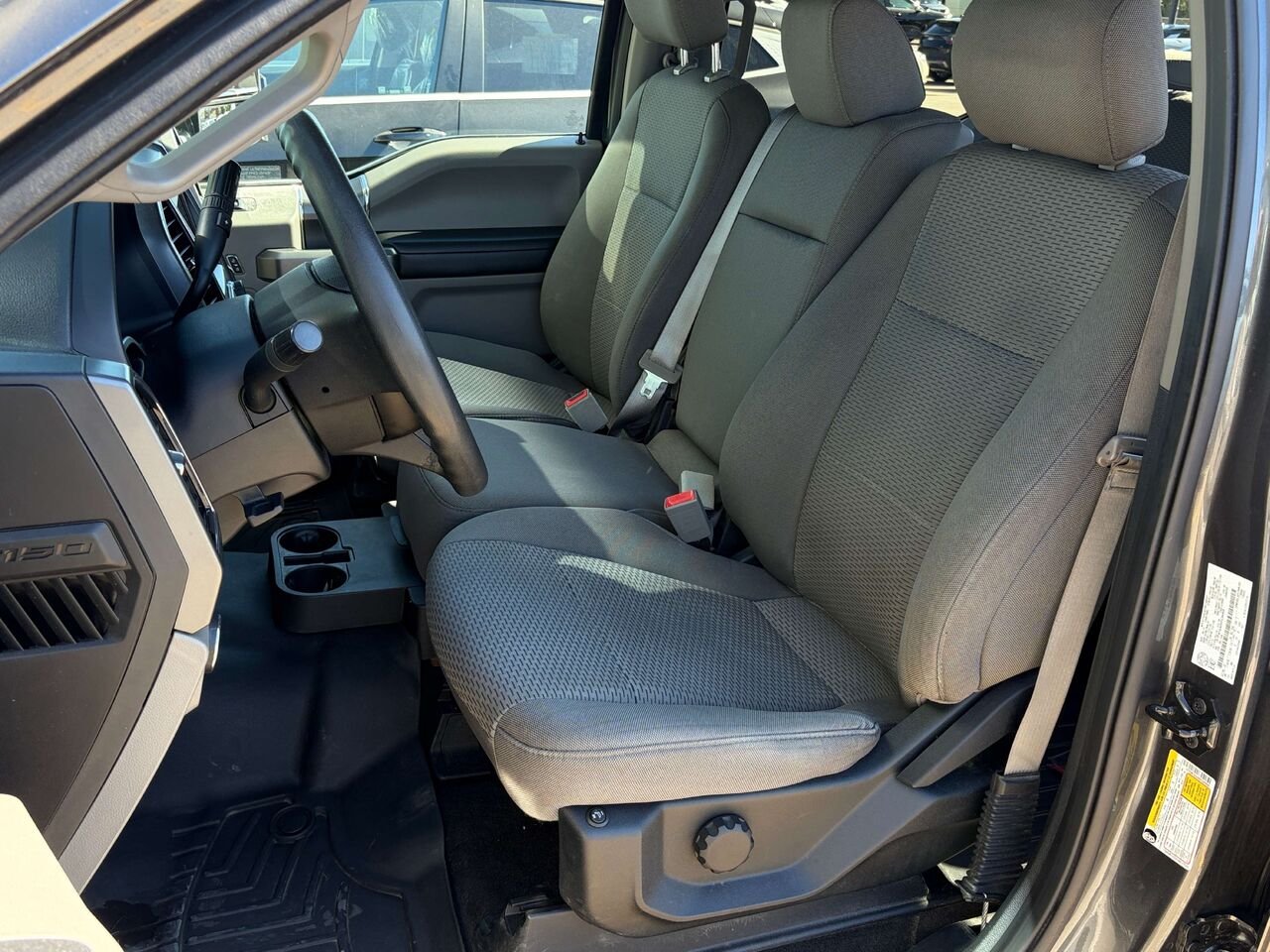Ford F-150 2019 Gris Gatineau - photo #12