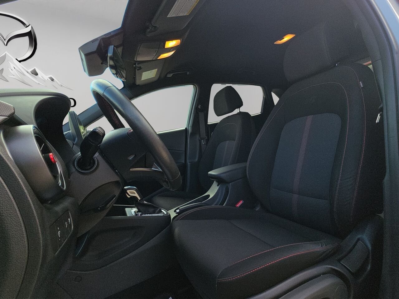 Hyundai Kona 1.6T N Line TI avec toit bicolore, NAVIGATION, APPEL CAR PLAY, CAMÉRA RECUL 2022 Gris Val-David - photo #15