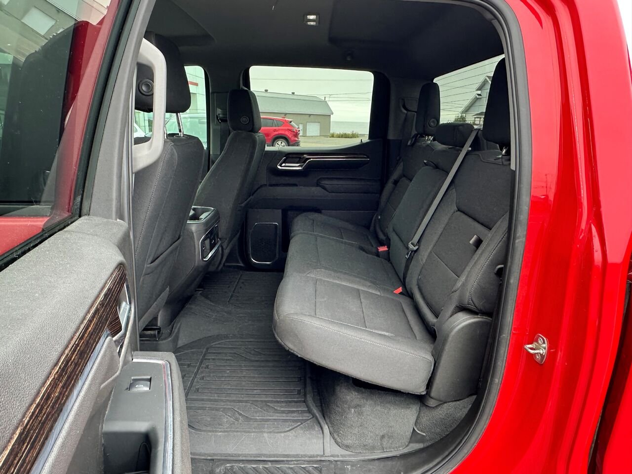 2024 GMC SIERRA K1500 ELEVATION SIERRA K1500 ELEVATION Red Matane - photo #14