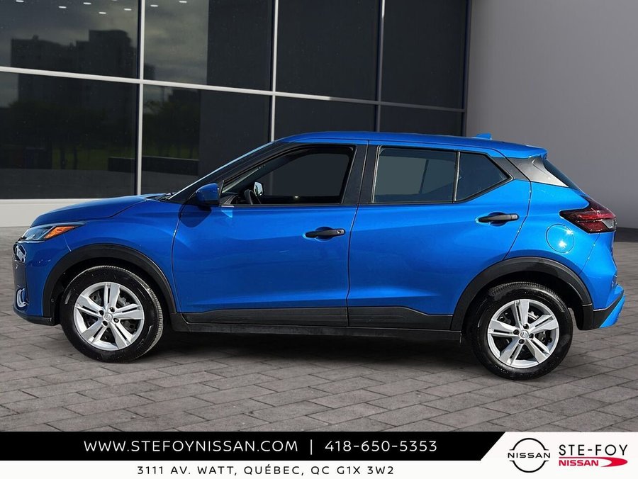 Nissan Kicks S TA S6824 2024 Bleu