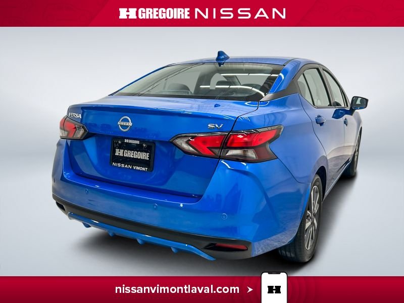 Nissan Versa 2024 Bleu Laval - photo #5
