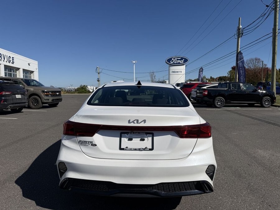 KIA FORTE EX EX IVT 2023 Blanc
