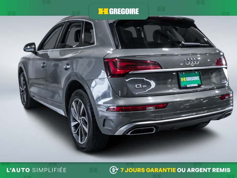 Audi Q5 2023 Gris Saint-Eustache - photo #5