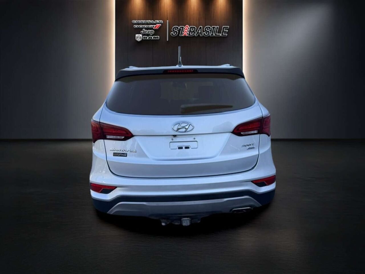 Hyundai SANTA FE 2018 Argent Saint-Basile-le-Grand - photo #10