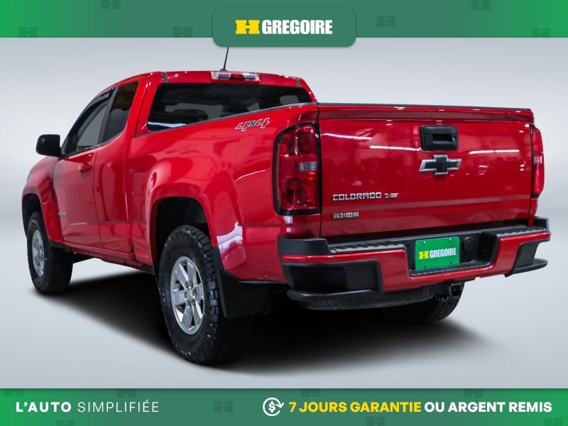 Chevrolet Colorado 2019 Rouge Laval - photo #5