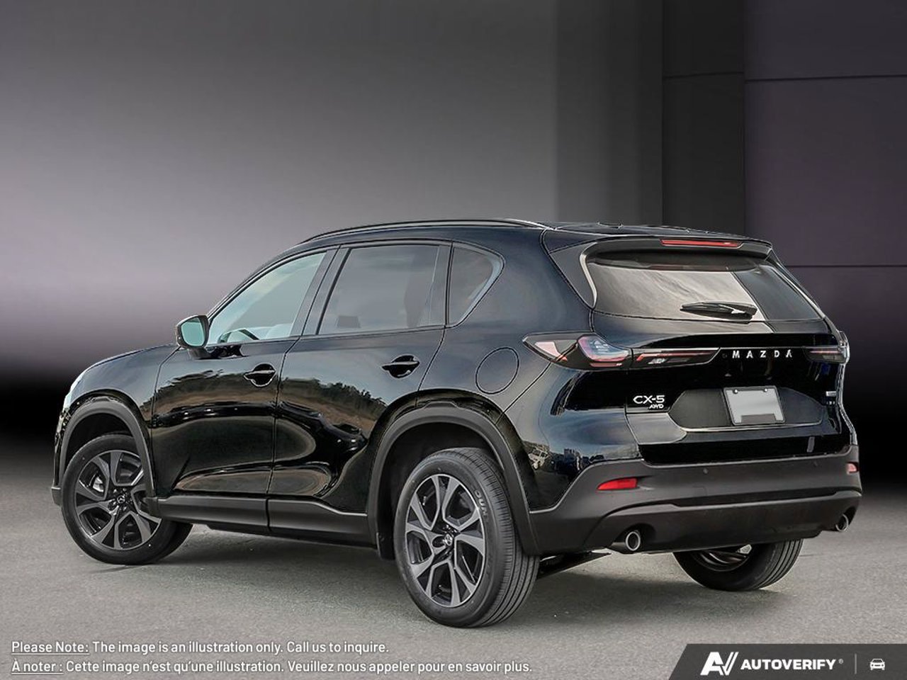 2026 Mazda CX-5 JM3KMBHA2T0140973 Jet Black Mica Mirabel - photo #3