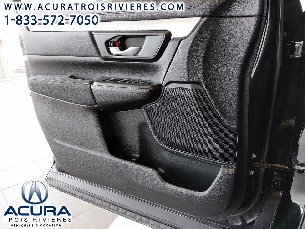Honda CR-V LX AWD 2019 Noir Trois-Rivières - photo #17